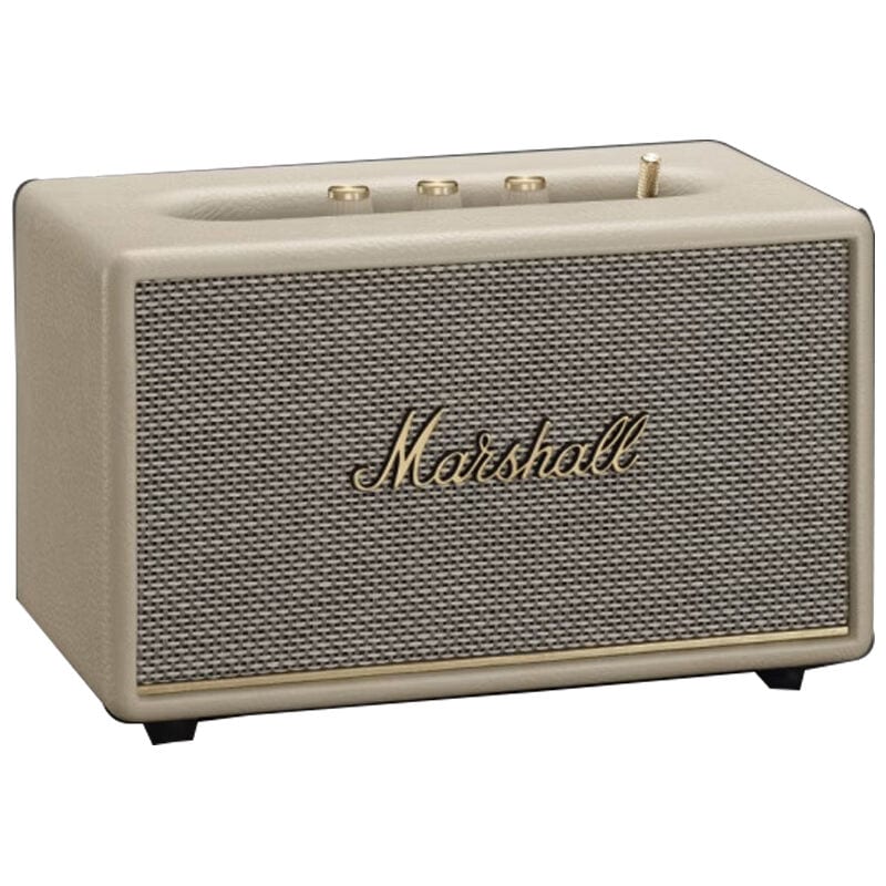 Marshall Acton III Bluetooth Speaker - Cream