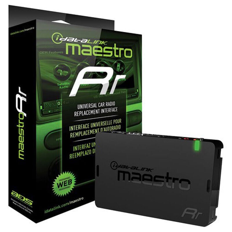 Maestro Vehicle Integation Interface