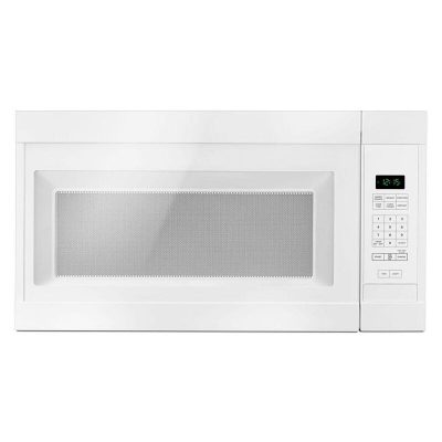 Amana 30 in. 1.6 cu. ft. Over-the-Range Microwave with 10 Power Levels & 300 CFM - White