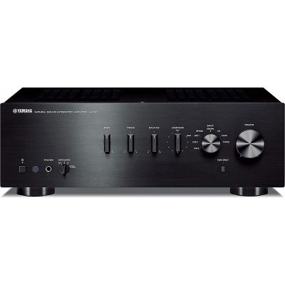 Yamaha 2 Channel 120 Watt Integrated Amplifier - Black