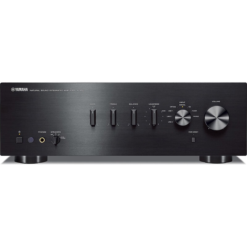 Yamaha 2 Channel 170 Watt Integrated Amplifier - Black