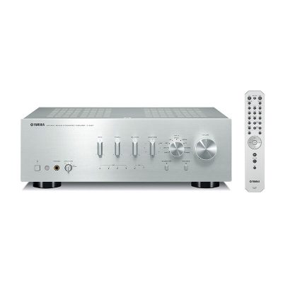 Yamaha 2 Channel 200 Watt Integrated Amplifier - Silver