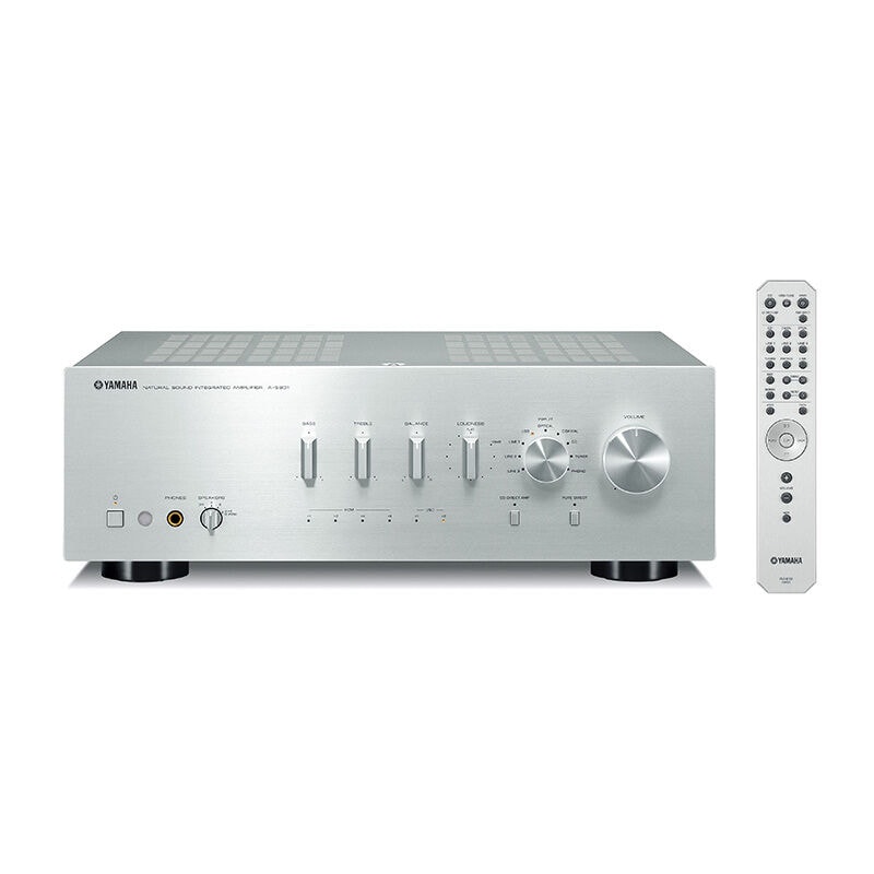 Yamaha 2 Channel 200 Watt Integrated Amplifier - Silver