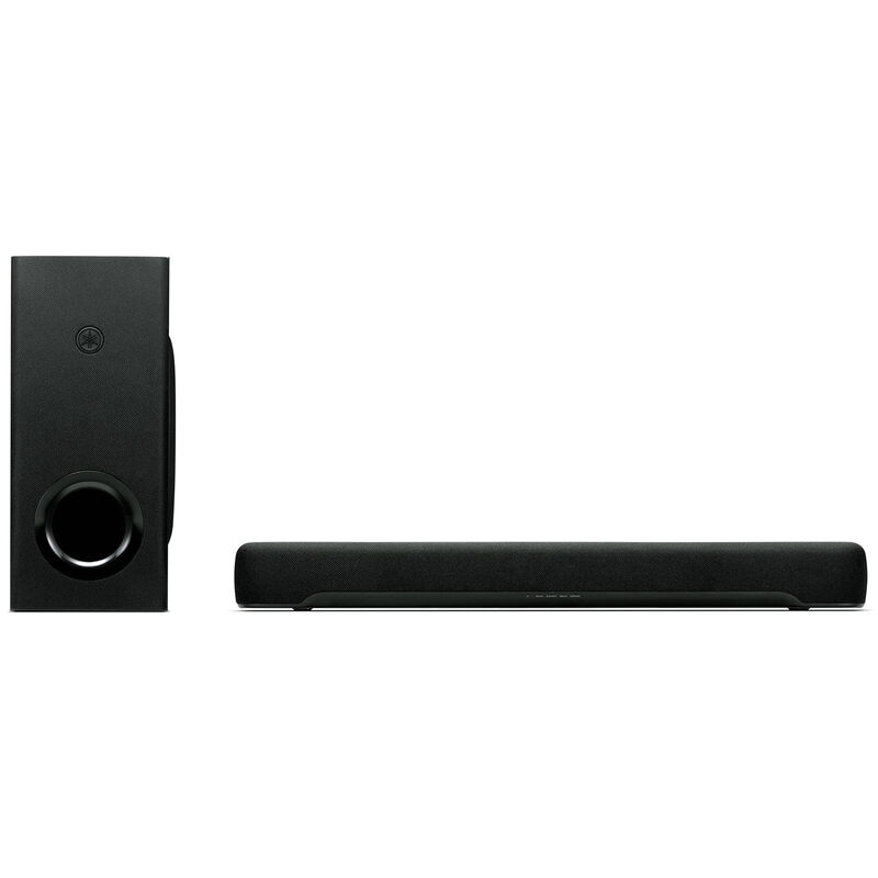 Yamaha Compact Sound Bar with Wireless Subwoofer - Black