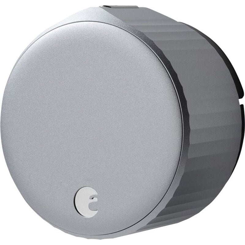August - Wi-Fi Smart Lock (4th Gen) - Silver