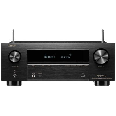 Denon 7.2 Ch. 95W 8K AV Receiver with Built-In HEOS - Black