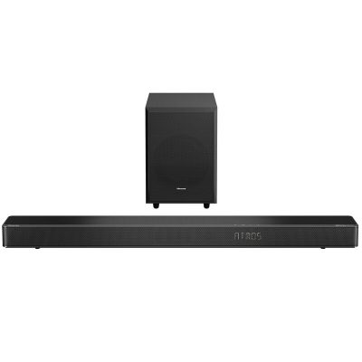 Hisense 3.1.2 Ch Soundbar with Wireless Subwoofer - Black