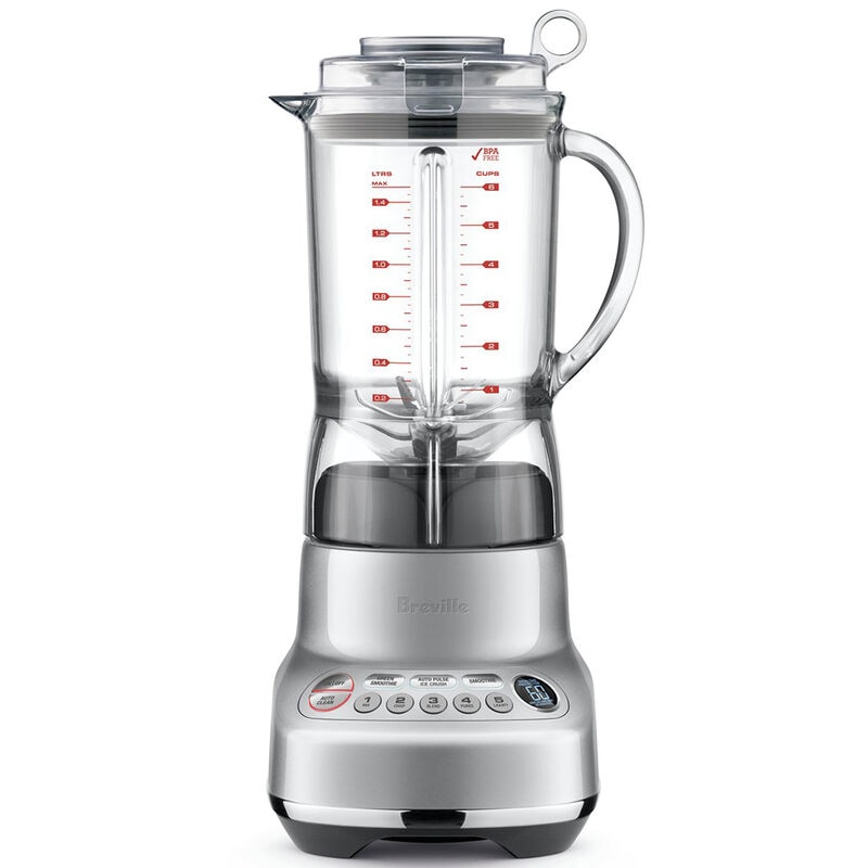 Breville Fresh & Furious High Power Digital Blender - Silver