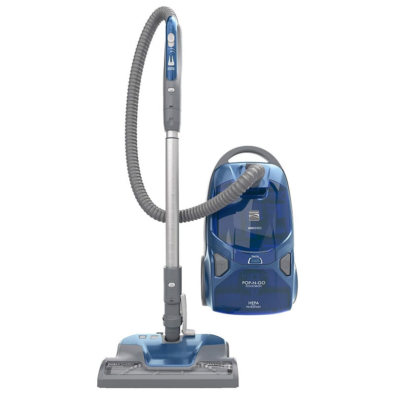 Kenmore POP-N-GO Pet Canister Vacuum with HEPA Filter & 4 Additional Tools