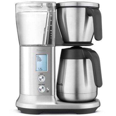 Breville Precision Brewer Thermal 12- Cup Coffee Maker - Brushed Stainless Steel