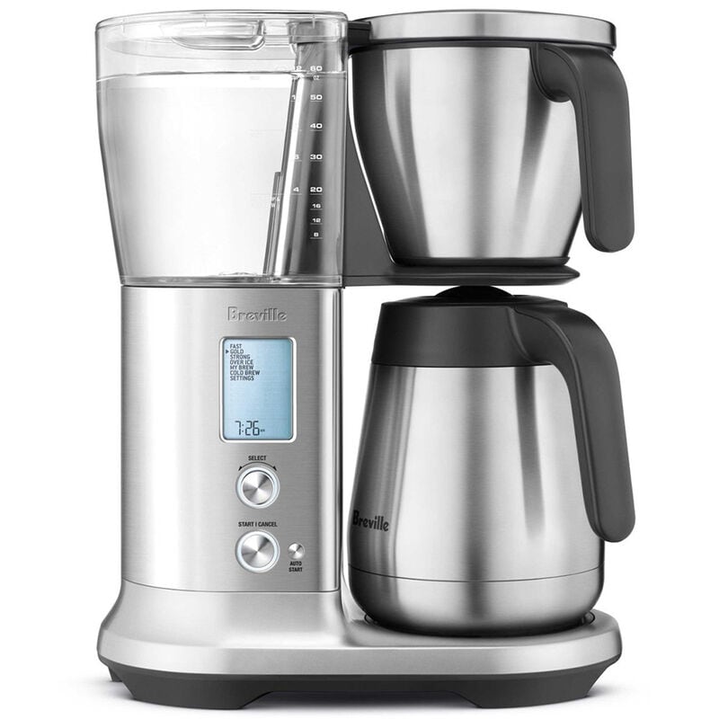 Breville Precision Brewer Thermal 12- Cup Coffee Maker - Brushed Stainless Steel