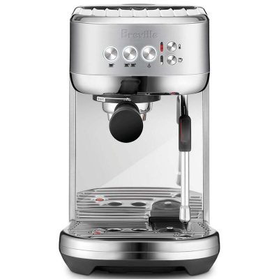Breville Bambino Plus Small Home Espresso Machine - Brushed Stainless Steel
