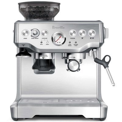 Breville The Barista Express Espresso Machine - Brushed Stainless Steel