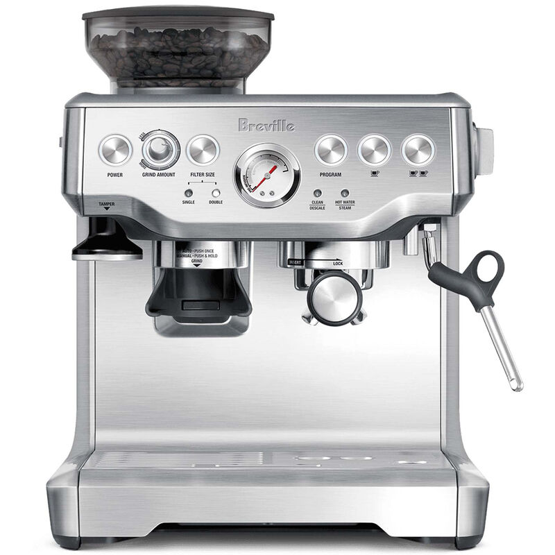 Breville The Barista Express Espresso Machine - Brushed Stainless Steel
