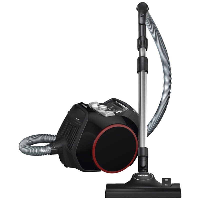 Miele Boost Canister Vacuum - Obsidian Black