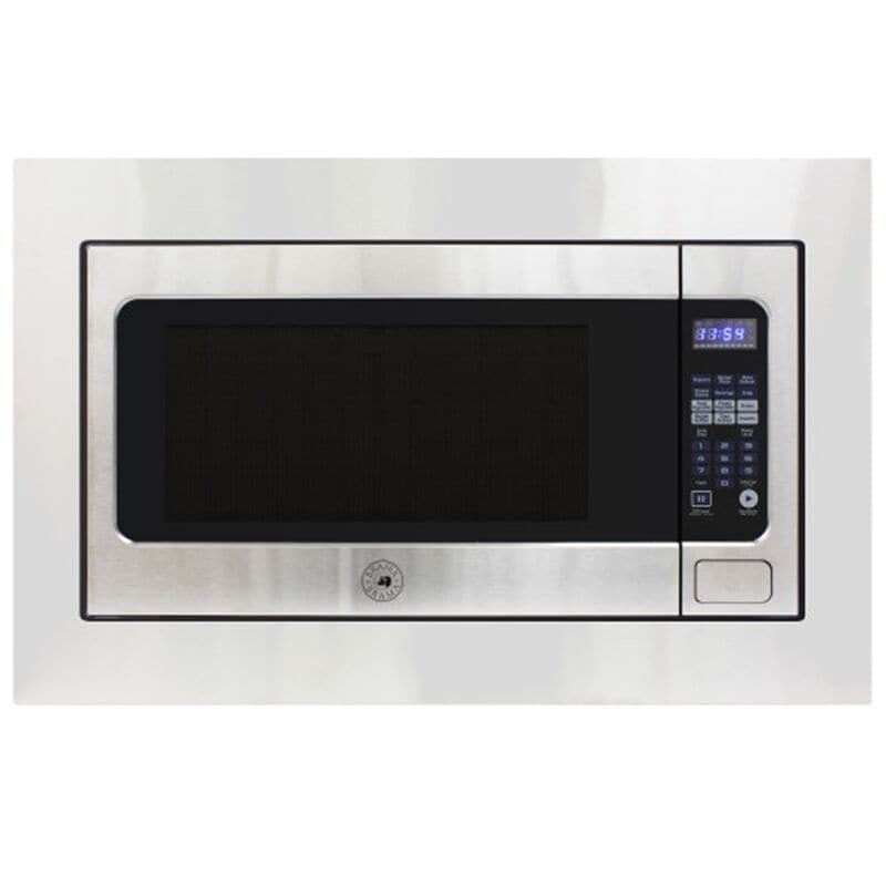 Brama 24 in. 2.2 cu. ft. Built-In Microwave with 10 Power Levels & Sensor Cooking Controls - Stainless Steel