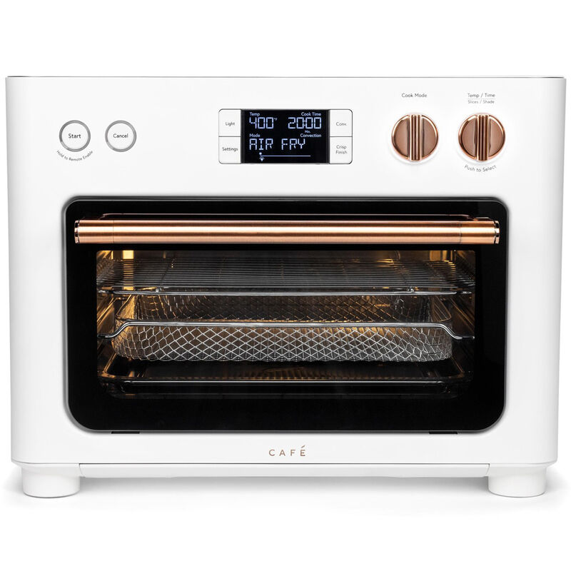 Cafe Couture Toaster Oven with Air Fry - Matte White