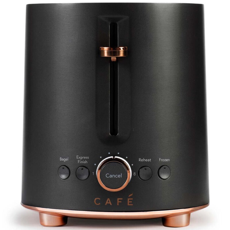 Cafe Express Finish 2-Slice Toaster - Matte Black