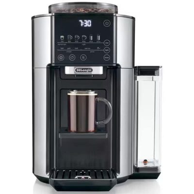 De'Longhi TrueBrew Drip Coffee Maker - Black with Stainless Steel
