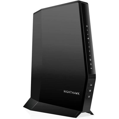Netgear Nighthawk DOCSIS 3.1 2.7Gbps 2-in-1 Cable Modem + WiFi 6 Router with 90 days of Netgear Armor included