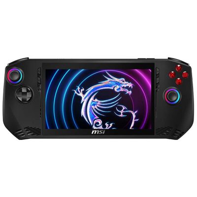 MSI - Claw A1M 7" 120Hz FHD 1080P Gaming Handheld-Intel core CU7 155H-Intel Arc-16GB-1TBSSD - Black
