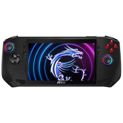 MSI - Claw A1M 7" 120Hz FHD 1080P Gaming Handheld-Intel core CU7 155H-Intel Arc-16GB-512GBSSD - Black