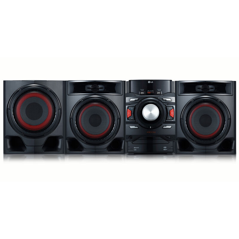 LG XBOOM 2.1ch Bluetooth Shelf System with Speakers and Subwoofer