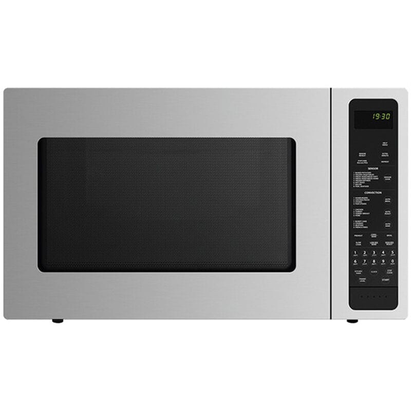 Fisher & Paykel Series 5 24 in. 1.5 cu.ft Built-In/Countertop Microwave with 10 Power Levels & Sensor Cooking Controls - Stainless Steel