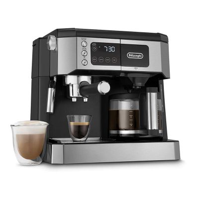 De'Longhi All-in-One Coffee & Espresso Maker, Cappuccino, Latte Machine + Advanced Milk Frother