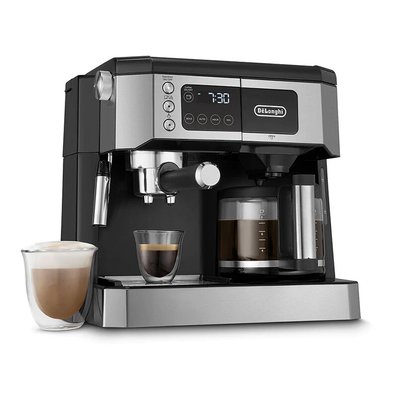 De'Longhi All-in-One Coffee & Espresso Maker, Cappuccino, Latte Machine + Advanced Milk Frother