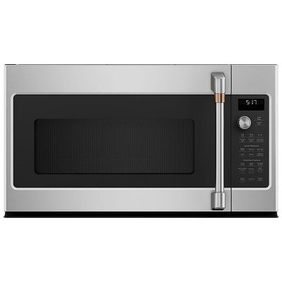 Cafe 30" 1.7 Cu. Ft. Over-the-Range Microwave with 10 Power Levels, 300 CFM & Sensor Cooking Controls - Stainless Steel