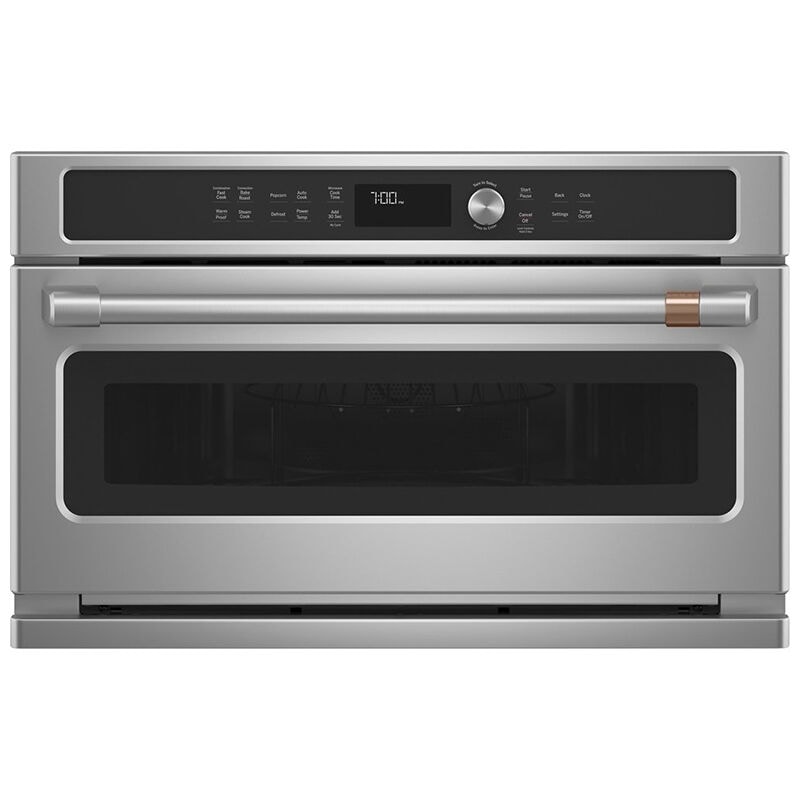 Cafe 30 in. 1.7 cu.ft Built-In Microwave with 10 Power Levels & Sensor Cooking Controls - Stainless Steel