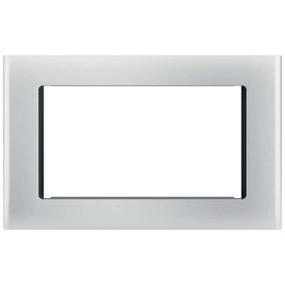Cafe 27 in. Trim Kit for Microwaves - Brushed Stainless