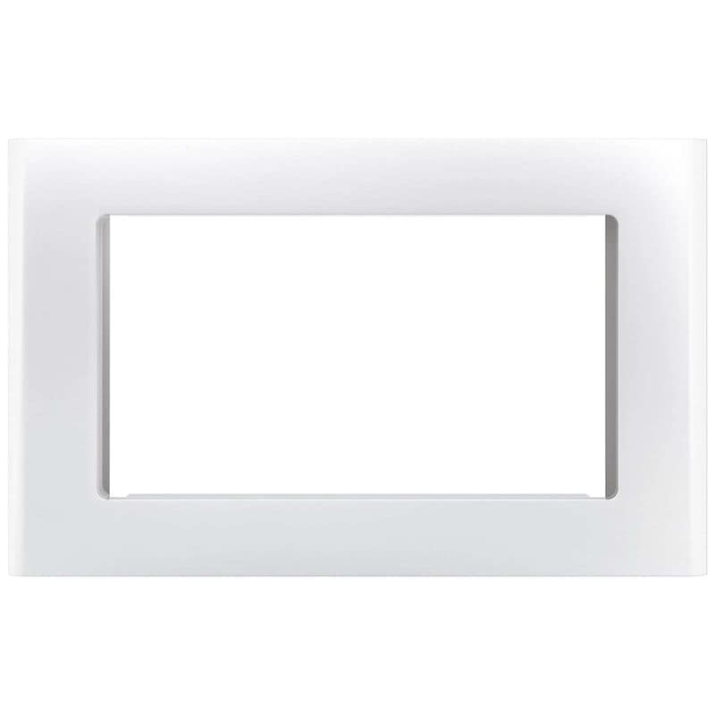 Cafe 27 in. Built-In Trim Kit for Microwaves - Matte White