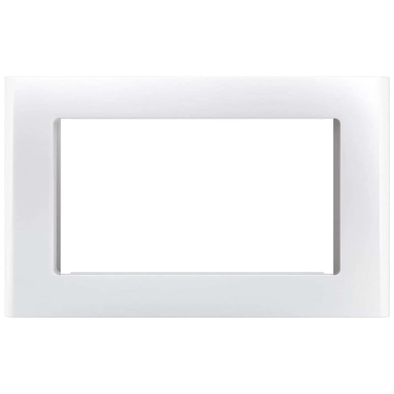 Cafe 30 in. Built-In Trim Kit for Microwaves - Matte White