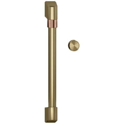 Cafe Microwave Handle Kit - Brushed Brass