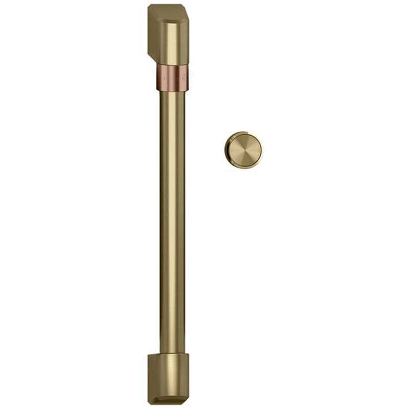 Cafe Microwave Handle Kit - Brushed Brass
