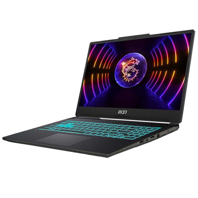 MSI Cyborg i5 Black 15.6" Gaming Laptop Intel Core i5-12450H 16GB RAM 512GB SSD, NVIDIA GeForce RTX 4060 Graphics