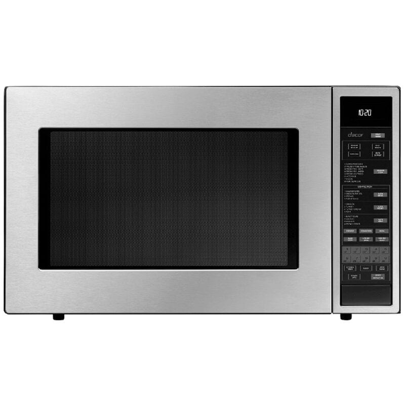 Dacor 24 in. 1.5 cu. ft. Built-in/Countertop Microwave with 11 Power Levels & Sensor Cooking Control - Silver Stainless