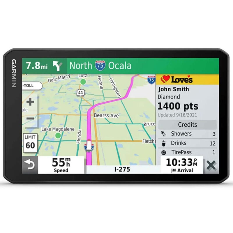 Garmin 7 in. GPS Truck Navigator