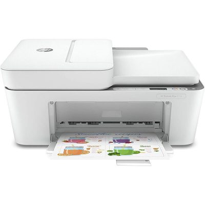 HP DeskJet 4155E (26Q90A) All-in-One Wireless Printer with 3 months free ink through HP Plus