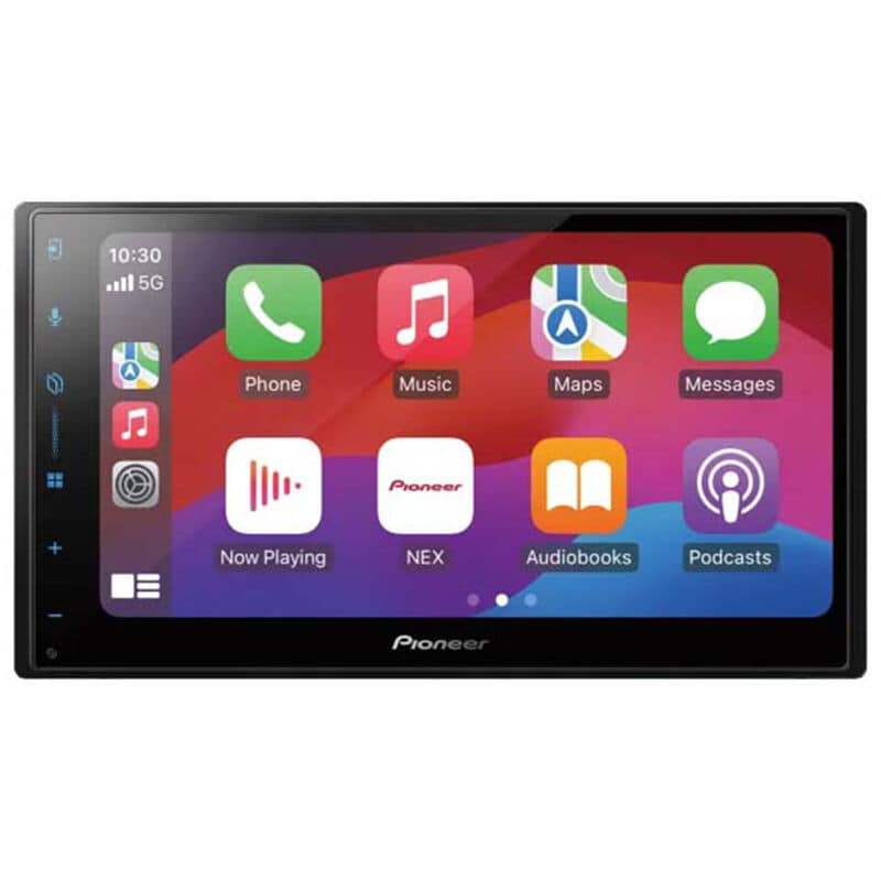 Pioneer 6.8" L - Shape Receiver