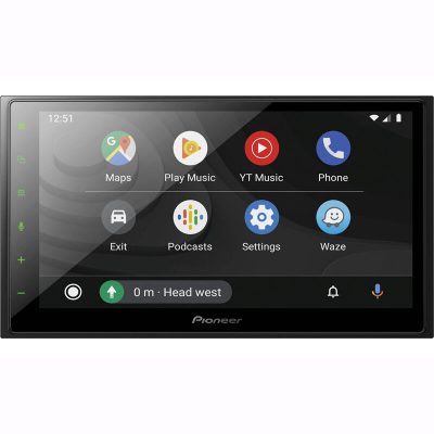 Pioneer Multimedia Receiver with 6.8" WVGA Display