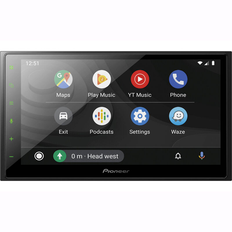 Pioneer Multimedia Receiver with 6.8" WVGA Display