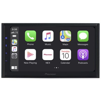 Pioneer Mobile Video System 6.8" Amazon Alexa, Android Auto, Apple CarPlay, Bluetooth - Multimedia Digital Media Receiver