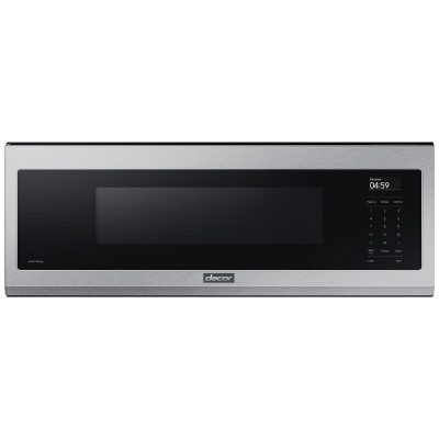 Dacor 30 in. 1.1 cu. ft. Over-the-Range Smart Microwave with 10 Power Levels, 550 CFM & Sensor Cooking Controls - Silver Stainless