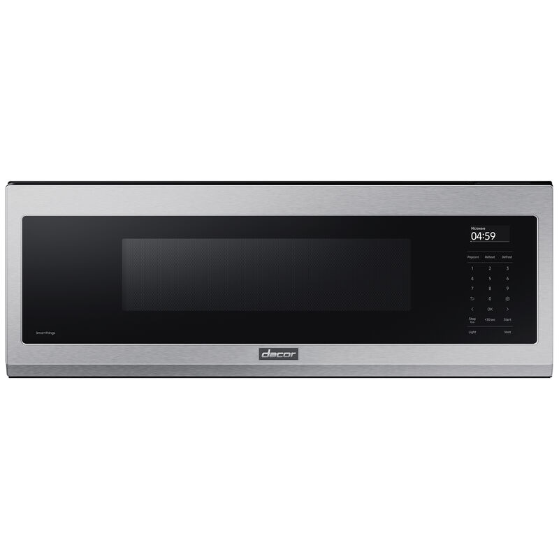 Dacor 30 in. 1.1 cu. ft. Over-the-Range Smart Microwave with 10 Power Levels, 550 CFM & Sensor Cooking Controls - Silver Stainless