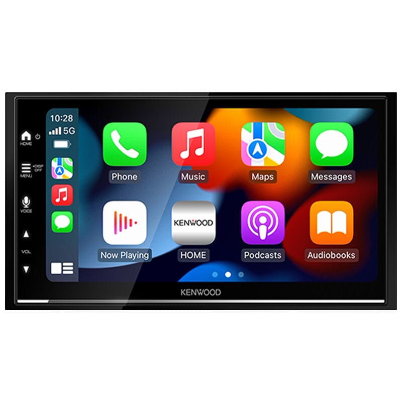Kenwood 6.8" Digital Multimedia Receiver w/Android Auto & Apple CarPlay