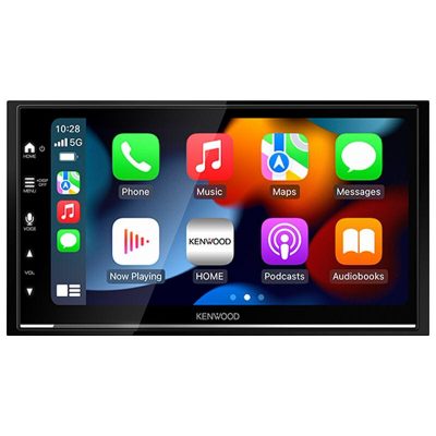 Kenwood 6.8" Digital Multimedia Receiver w/Wireless Android Auto & Apple CarPlay