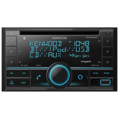 Kenwood In-Dash Double Din AM/FM/CD/MP3 Car Stereo